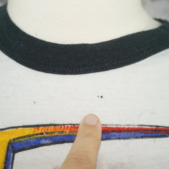 Vintage 70s Pat Travers Raglan Sleeve Concert Shirt - Picture 5 of 9